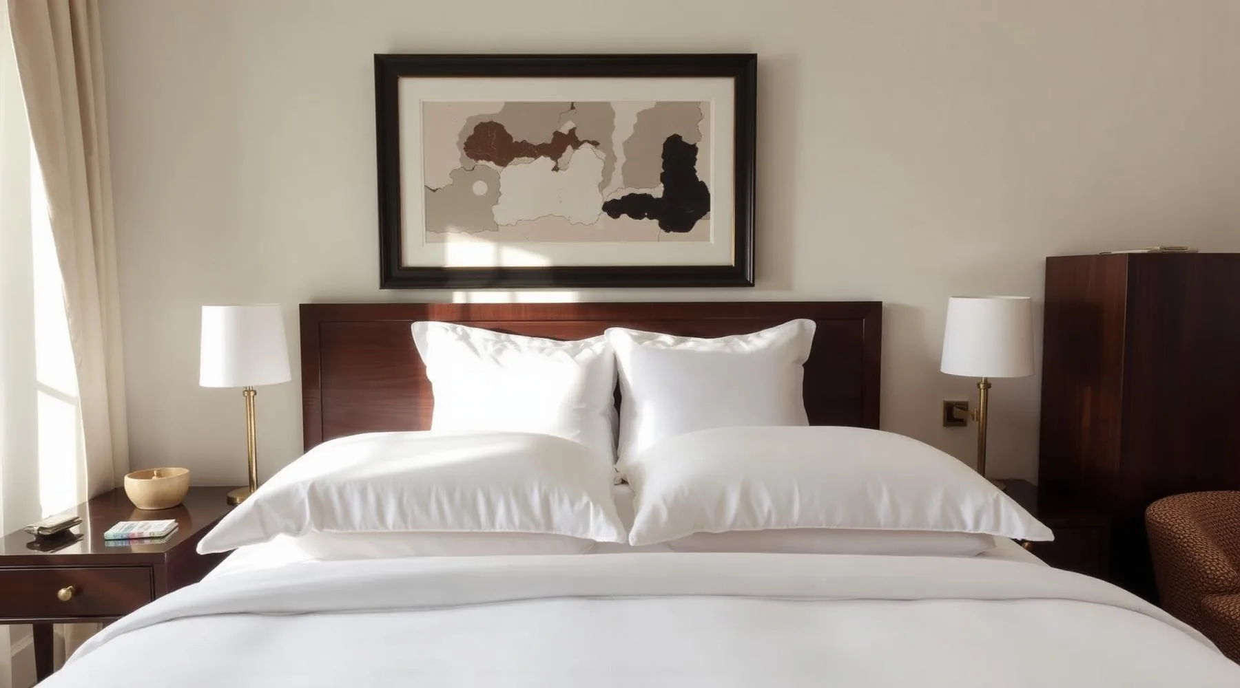 Boutique bedroom