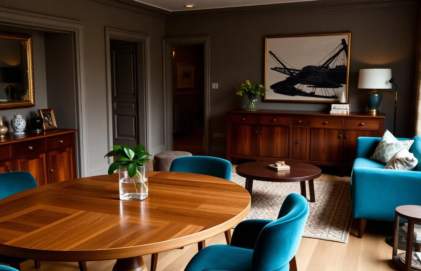Elegant interior