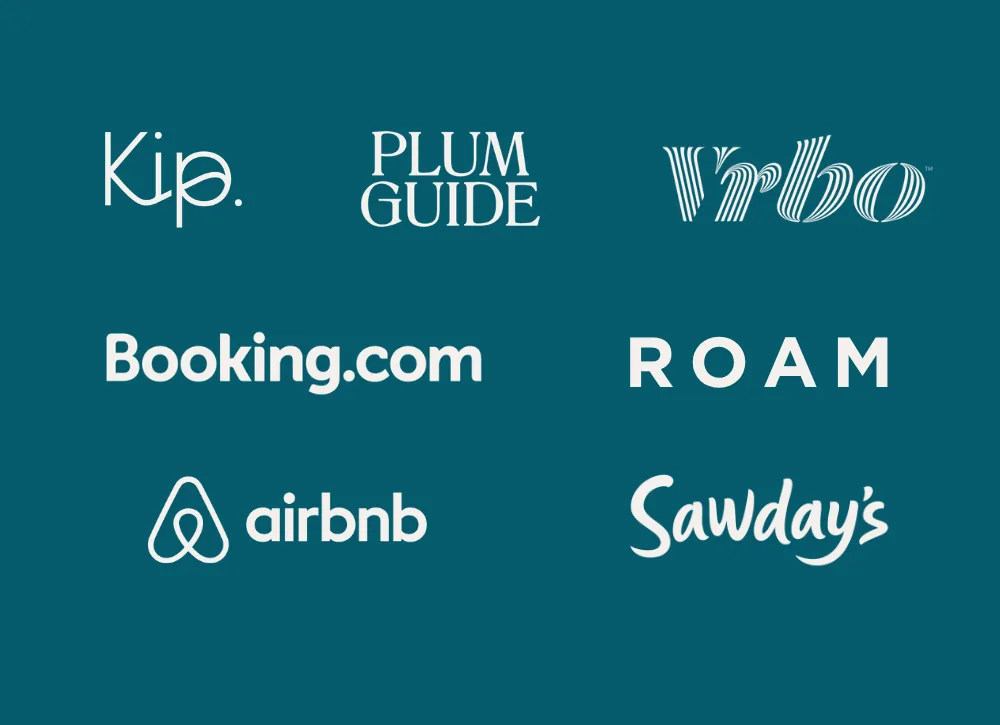 Featured booking platforms